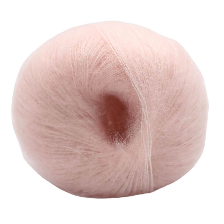 Kremke 10 - Powder Pink Kremke Kid Cotton Lieblingsgarn