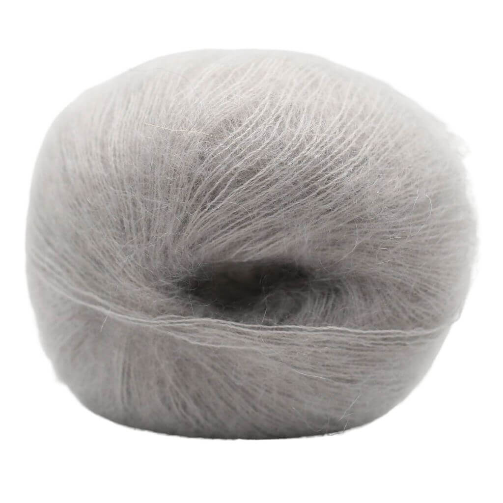 Kremke 27 - Light Grey Kremke Kid Cotton Lieblingsgarn