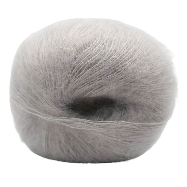 Kremke 27 - Light Grey Kremke Kid Cotton Lieblingsgarn