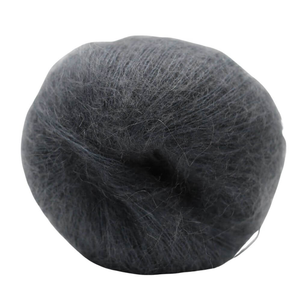 Kremke 30 - Dark Grey Kremke Kid Cotton Lieblingsgarn