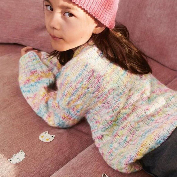 Sandnes Garn Pullover Bonnie Sweater Strickanleitung - Sandnes Garn (Heft) Lieblingsgarn