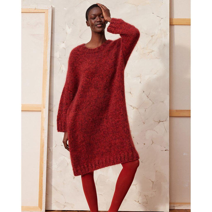 Kleid Suna Strickanleitung - Lang Yarns (Heft)