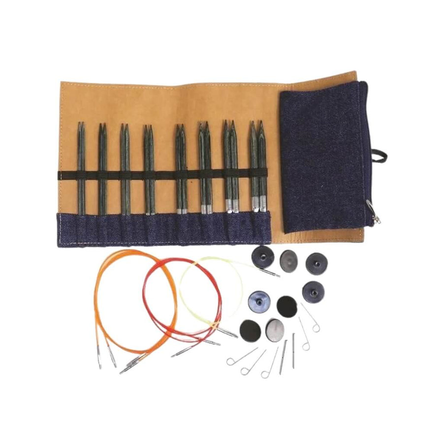 KnitPro Nadelspitzen-Set Indigo 128 mm bei bei bei bei bei bei bei bei bei bei Lieblingsgarn