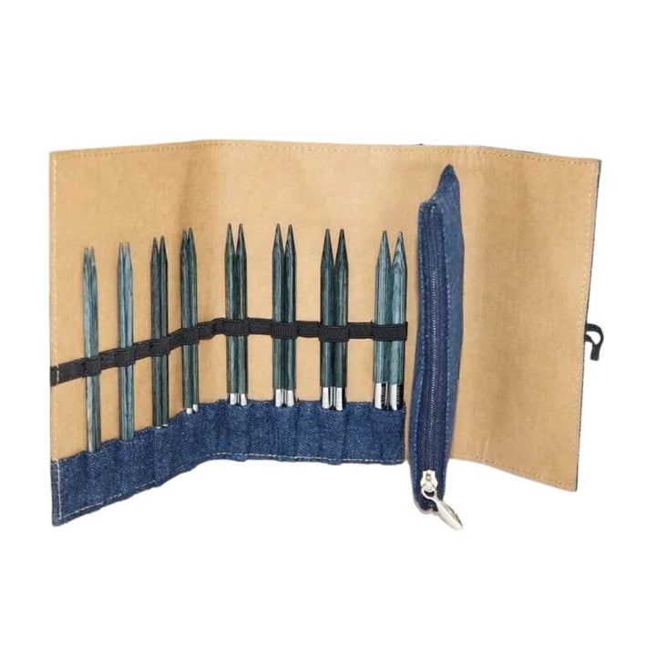 KnitPro Nadelspitzen-Set Indigo 128 mm Lieblingsgarn