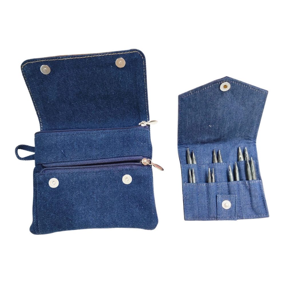 KnitPro Nadelspitzen-Set Indigo 50 mm bei bei bei bei bei bei bei bei bei bei bei bei bei Lieblingsgarn