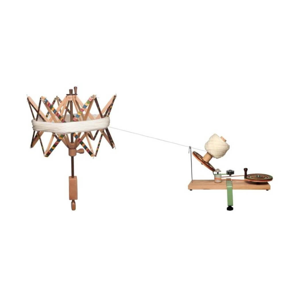 KnitPro KnitPro Signature Wollhaspel mit Halterung Lieblingsgarn
