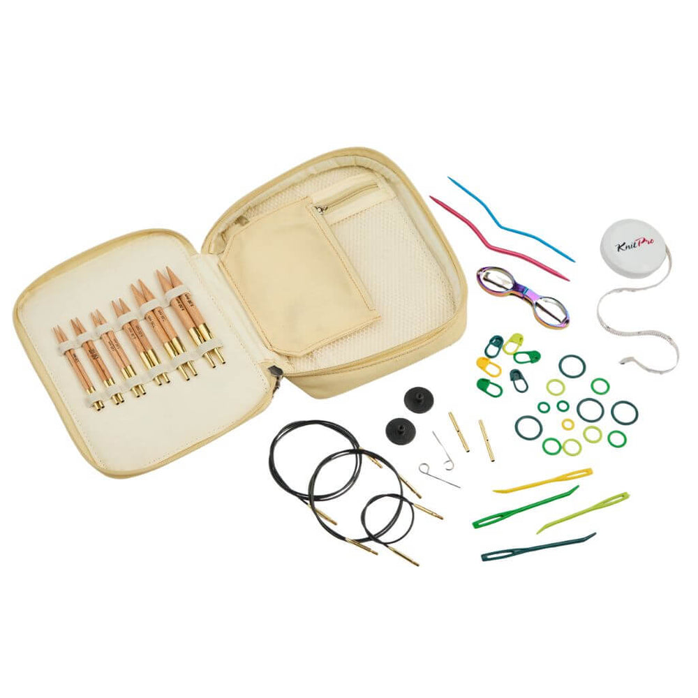 KnitPro Einsteiger-Set Basix Nadelspitzen bei bei bei bei bei bei bei bei bei bei bei bei bei bei bei Lieblingsgarn