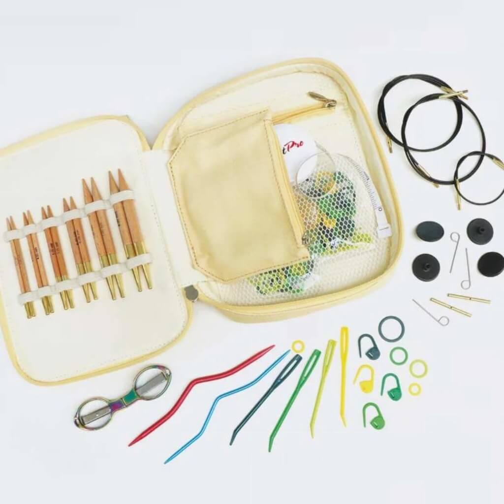 KnitPro KnitPro Einsteiger-Set Basix Nadelspitzen Lieblingsgarn