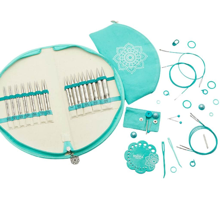 KnitPro Mindful Nadelspitzen-Set Gratitude Lieblingsgarn