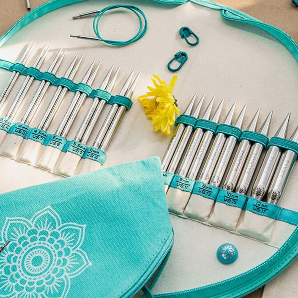 KnitPro Mindful Nadelspitzen-Set Gratitude bei bei bei bei bei bei bei bei bei bei bei bei bei bei bei Lieblingsgarn