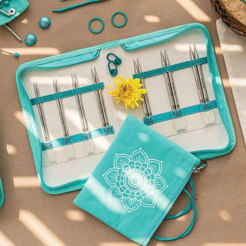 KnitPro Mindful Believe Nadelspitzen-Set bei bei bei bei bei bei bei bei bei bei bei bei bei Lieblingsgarn