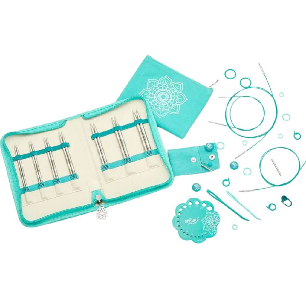 KnitPro Mindful Believe Nadelspitzen-Set Lieblingsgarn