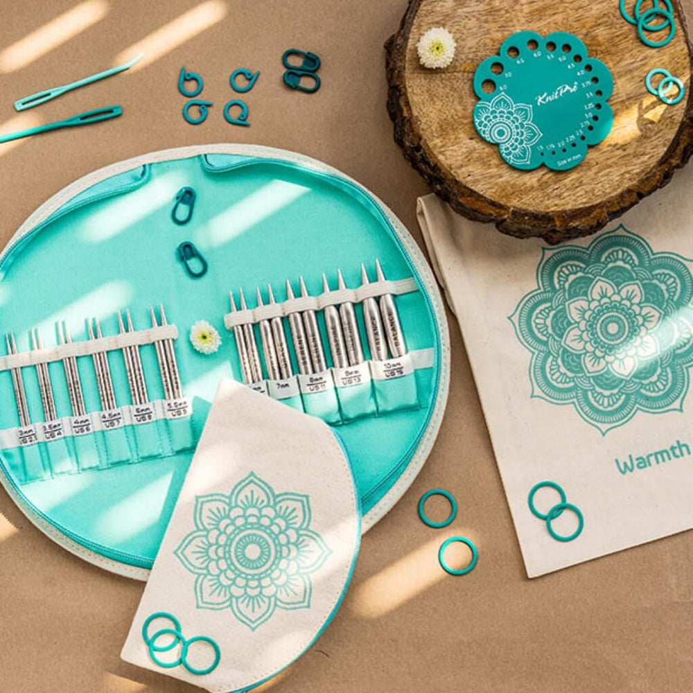 KnitPro Nadelspitzen-Set Mindful Warmth bei bei bei bei bei bei bei bei bei bei bei bei bei bei bei Lieblingsgarn