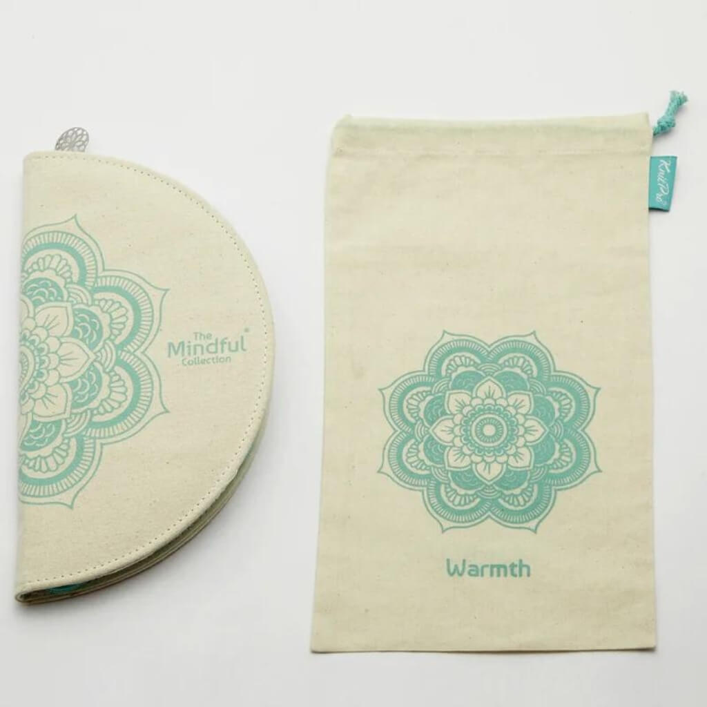 KnitPro KnitPro Nadelspitzen-Set Mindful Warmth Lieblingsgarn