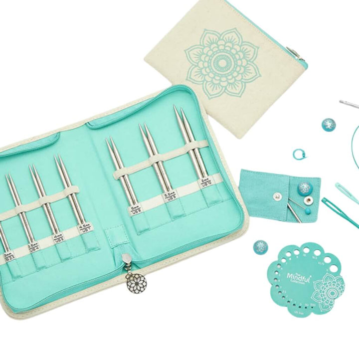 KnitPro KnitPro Mindful Kindness Nadelspitzen-Set Lieblingsgarn