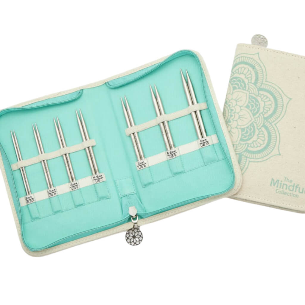 KnitPro Mindful Kindness Nadelspitzen-Set Lieblingsgarn