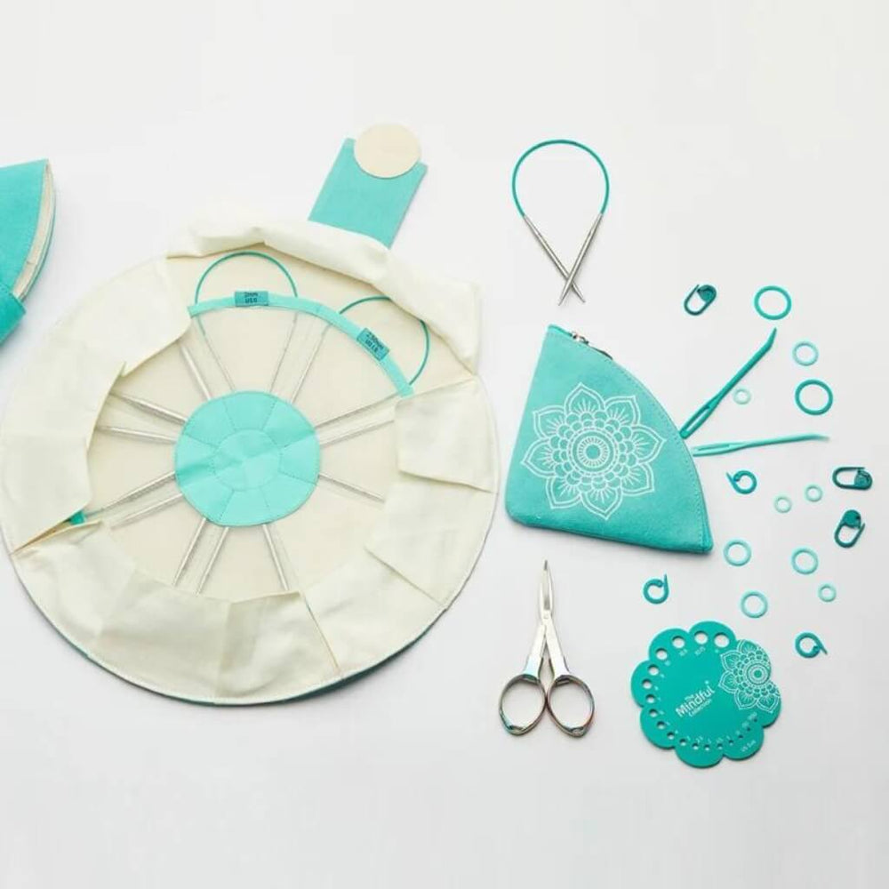KnitPro Mindful Explore Rundstricknadel-Set bei bei bei bei bei bei bei bei bei bei bei bei bei bei bei Lieblingsgarn