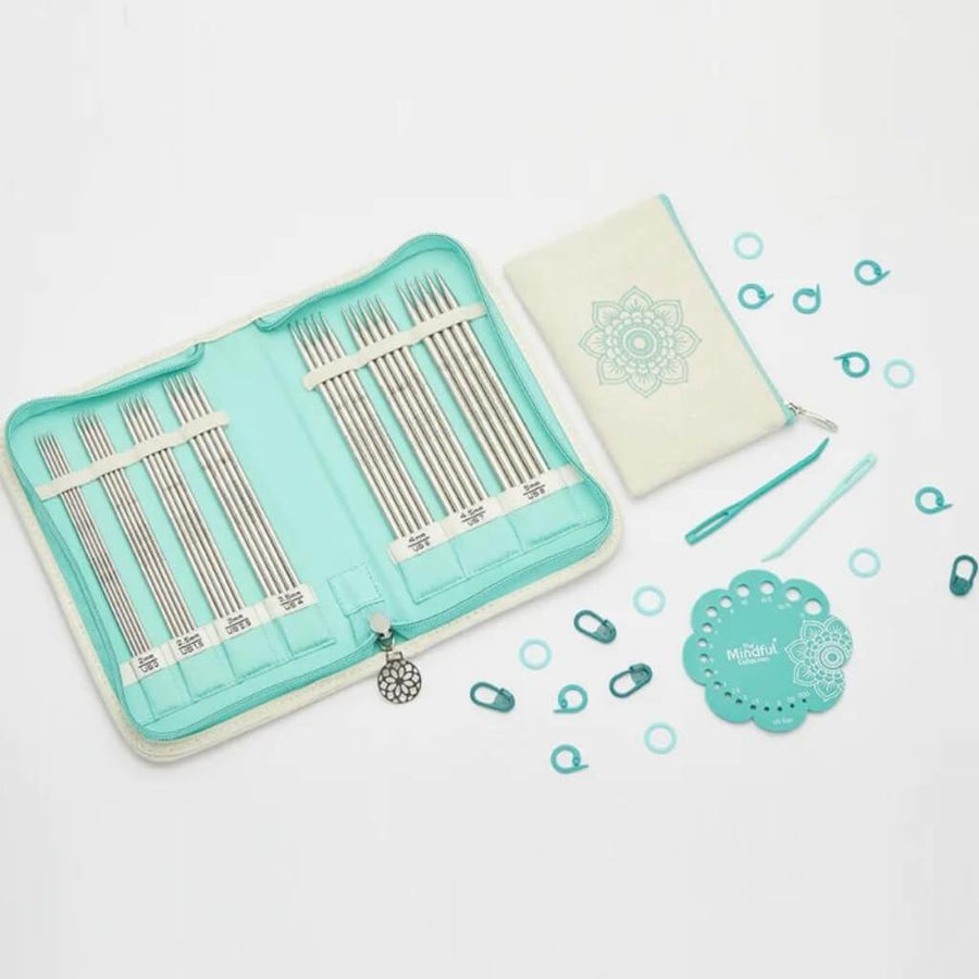KnitPro Mindful Grateful Sockenstricknadel-Set 15 cm bei bei bei bei bei bei bei bei bei bei bei bei bei bei Lieblingsgarn
