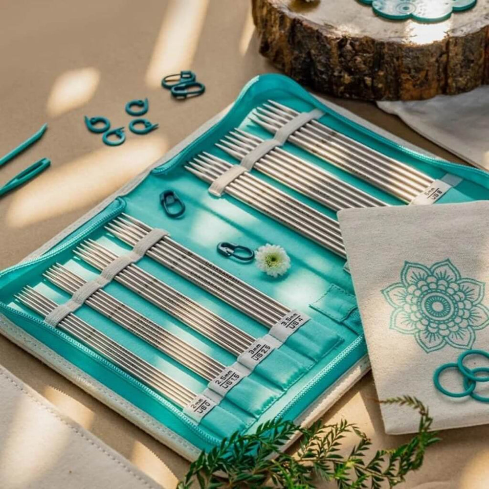 KnitPro Mindful Grateful Sockenstricknadel-Set 15 cm bei bei bei bei bei bei bei bei bei bei bei bei bei bei Lieblingsgarn