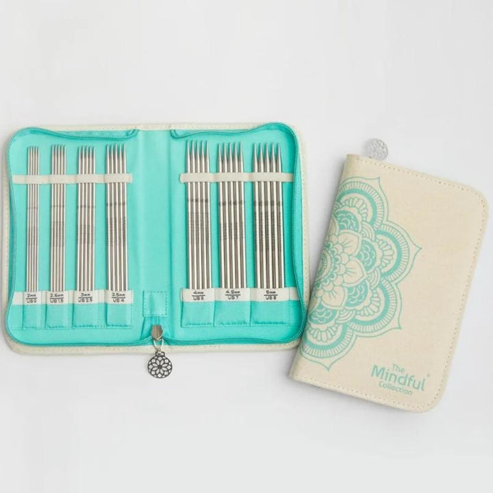 KnitPro Mindful Grateful Sockenstrickandel-Set Lieblingsgarn