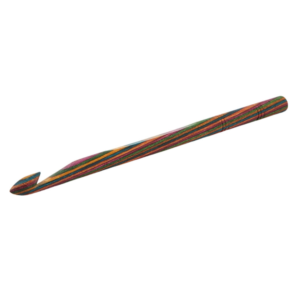 KnitPro 4,50 mm KnitPro Symfonie Häkelnadel aus Holz Lieblingsgarn