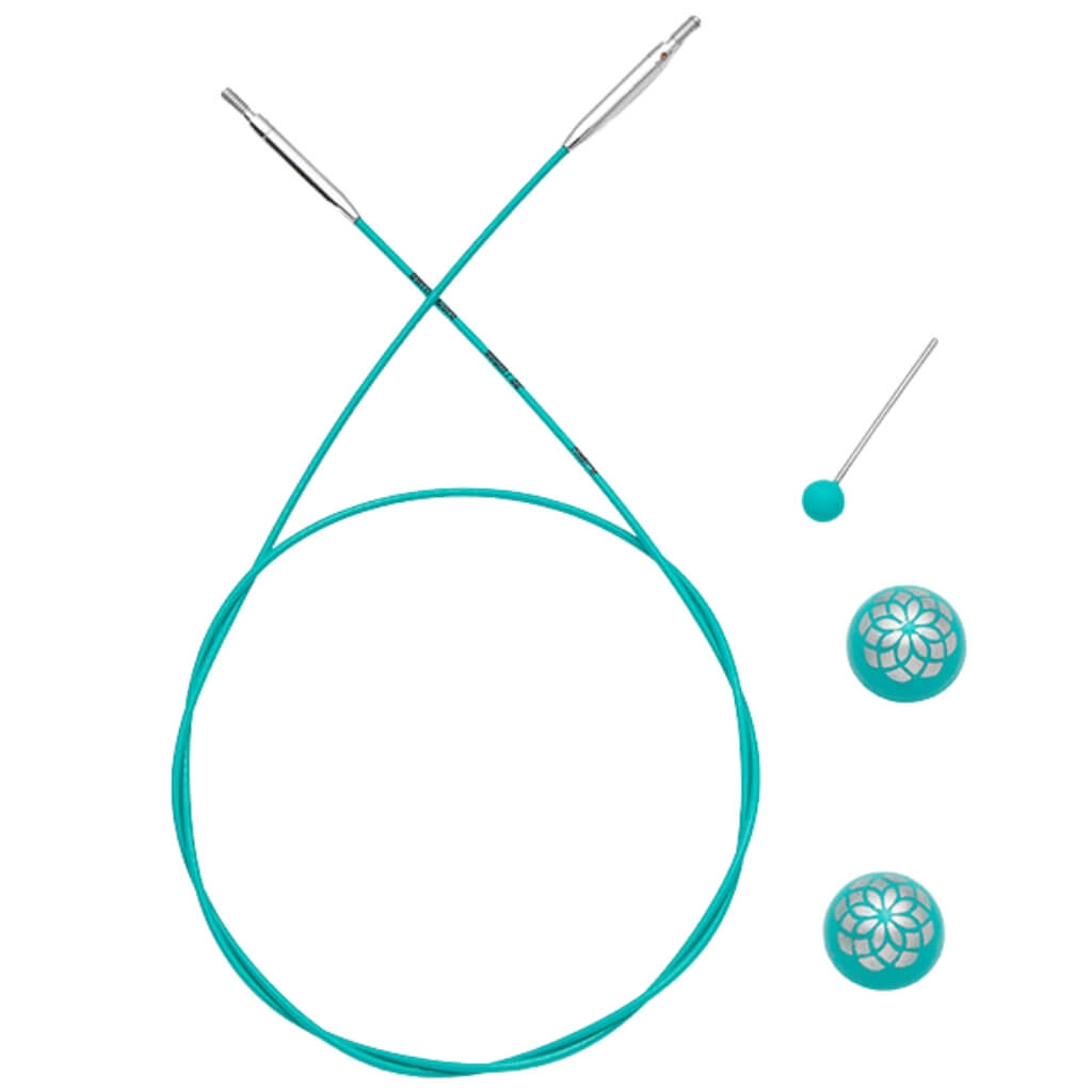 KnitPro Mindful Nadelseil 40 cm - 150 cm 100 cm Lieblingsgarn