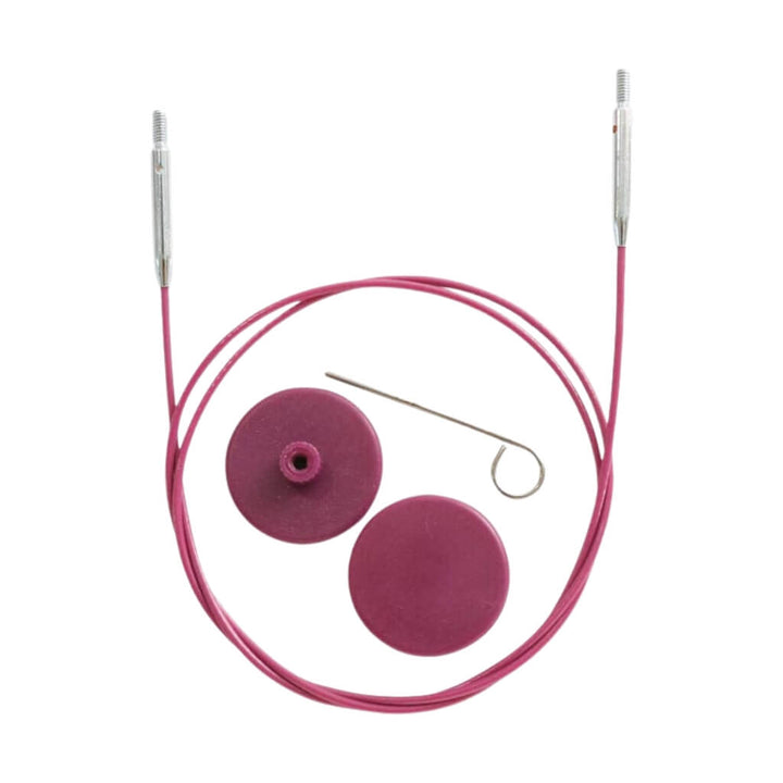 KnitPro 120 KnitPro Nadelseil 360° purple 40 cm - 150 cm Lieblingsgarn