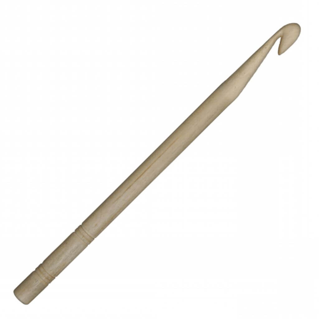 KnitPro Basix Beech Häkelnadel
