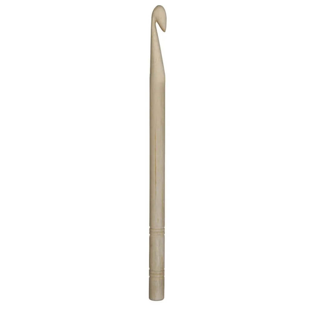 KnitPro Basix Beech Häkelnadel