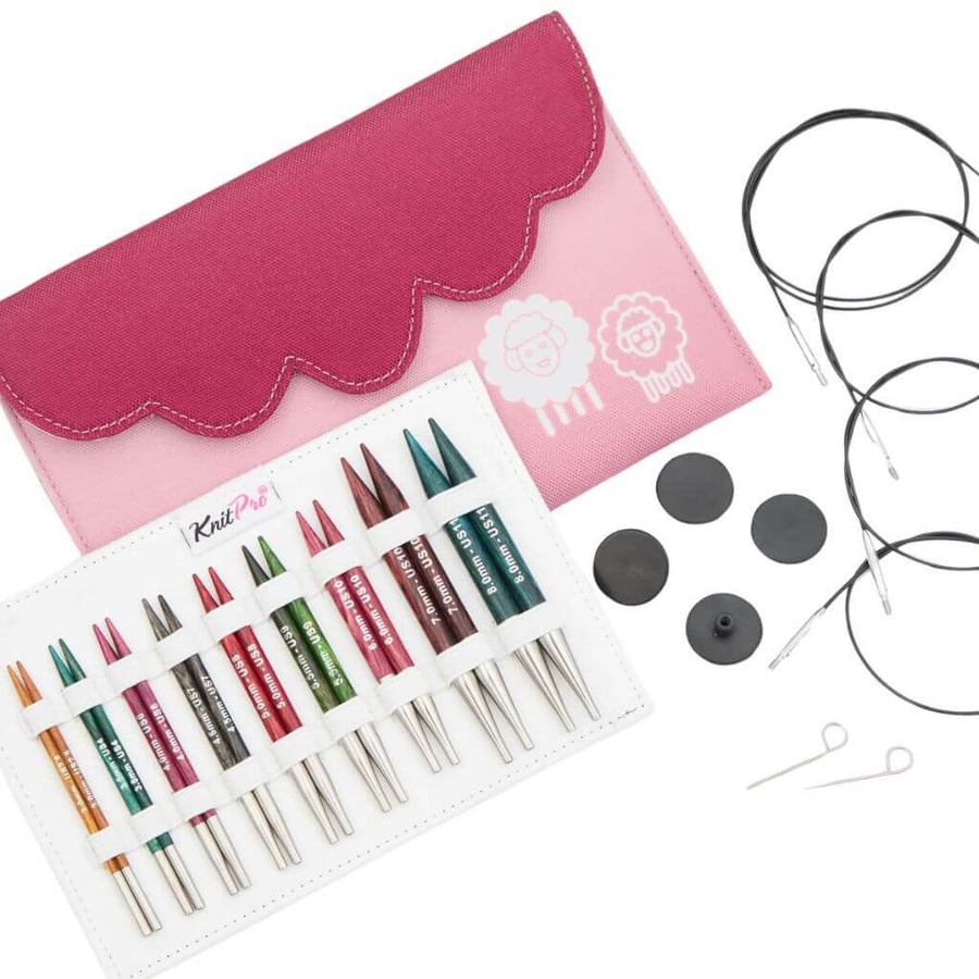 KnitPro Dreamz Nadelspitzen Set Deluxe Special bei bei bei bei bei bei bei bei bei bei bei bei Lieblingsgarn