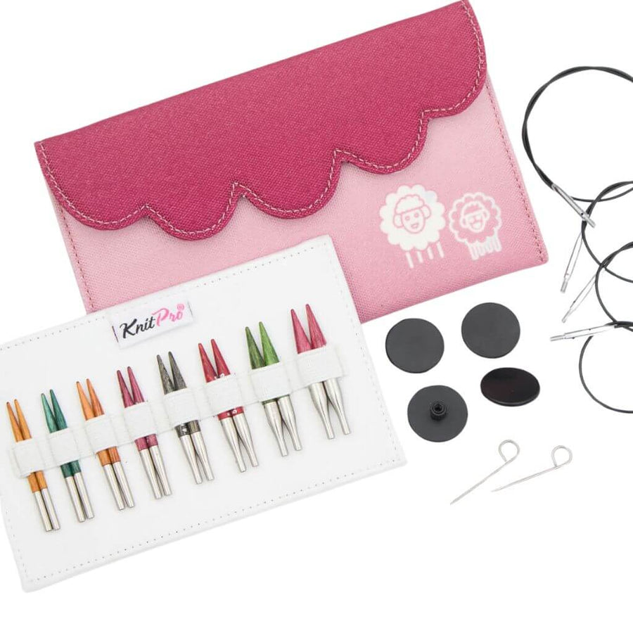 KnitPro Dreamz Nadelspitzen Set Mini bei bei bei bei bei bei bei bei bei bei bei bei Lieblingsgarn