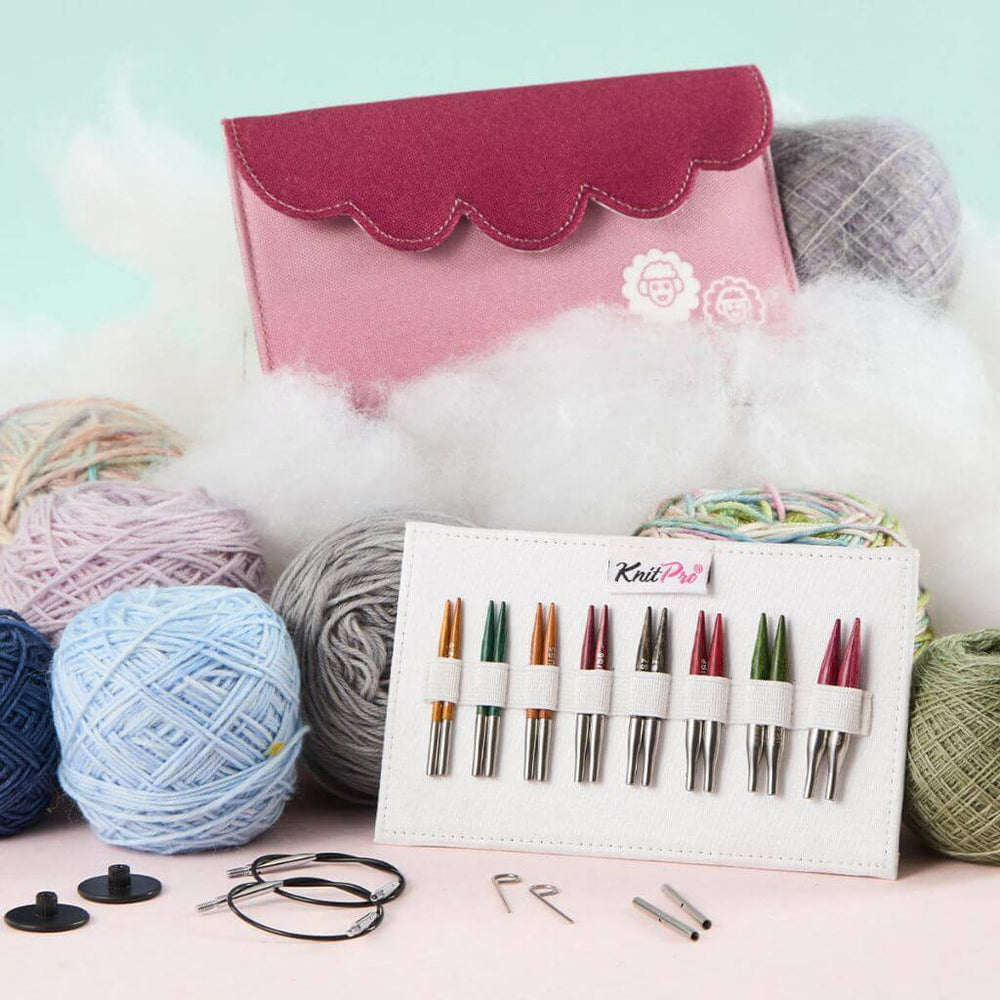 KnitPro Dreamz Nadelspitzen Set Mini bei bei bei bei bei bei bei bei bei bei bei bei Lieblingsgarn
