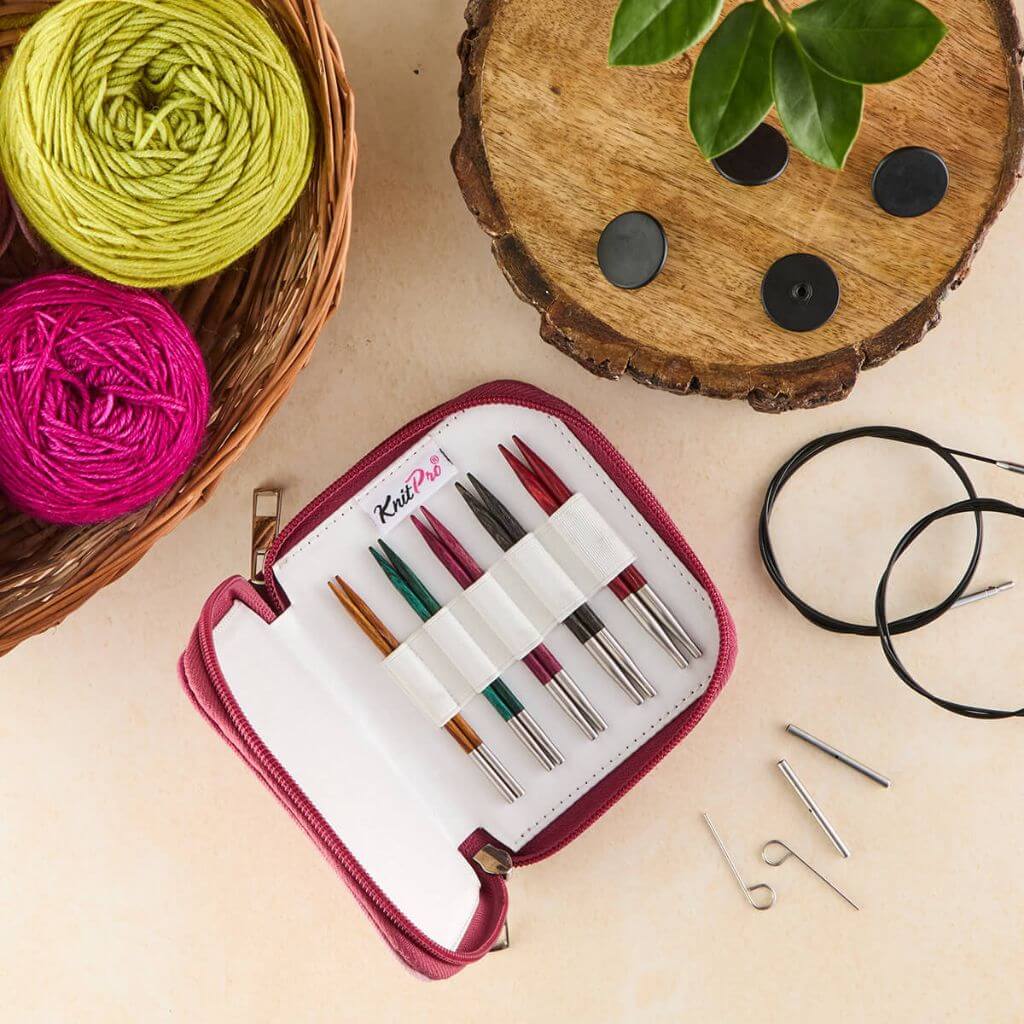 KnitPro KnitPro Dreamz Nadelspitzen Set Starter Lieblingsgarn