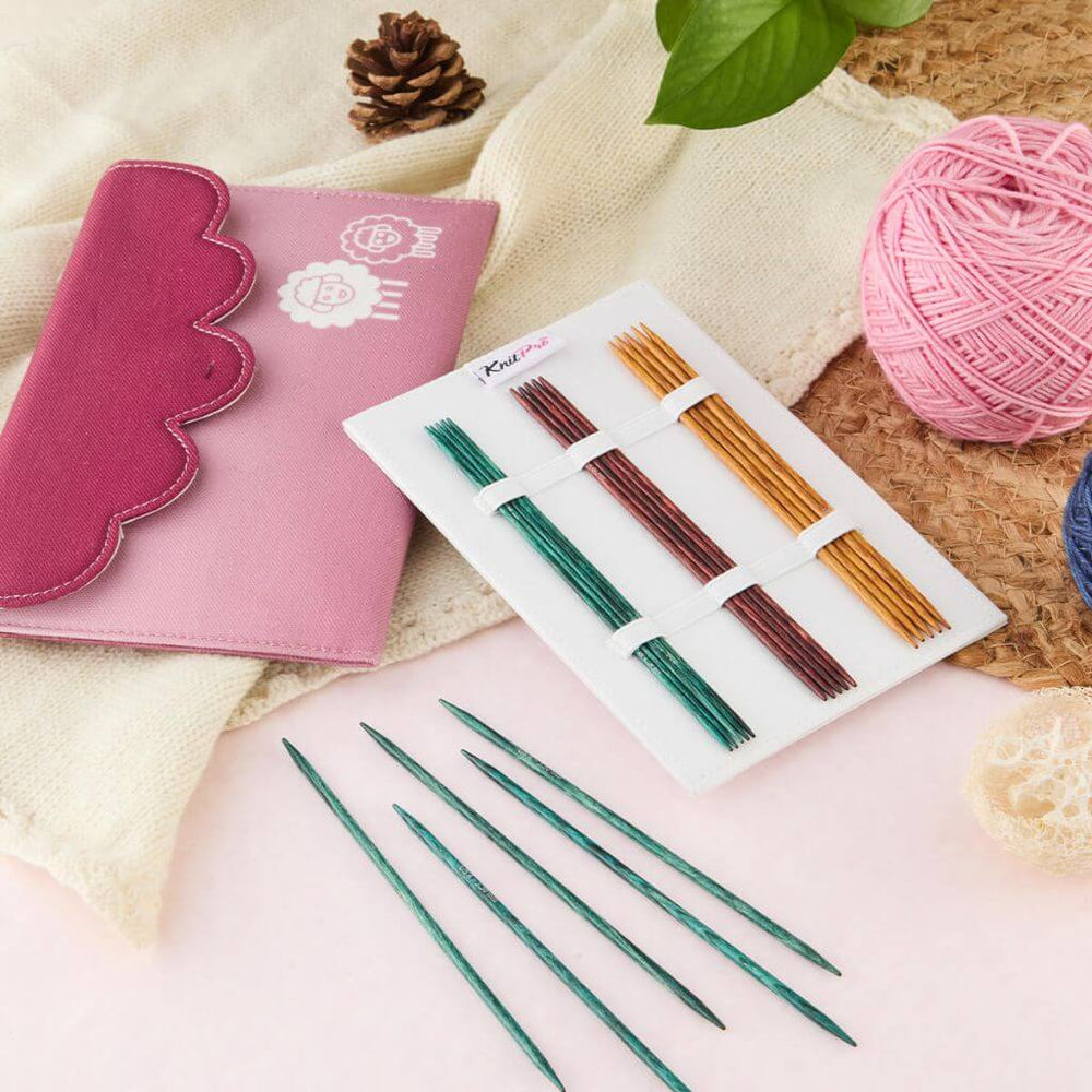 KnitPro KnitPro Dreamz Sockenstricknadel Set Starter 20 cm Lieblingsgarn