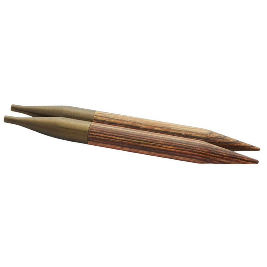 KnitPro Ginger austauschbare Nadelspitzen, Farbe 3 – Holz bei Lieblingsgarn