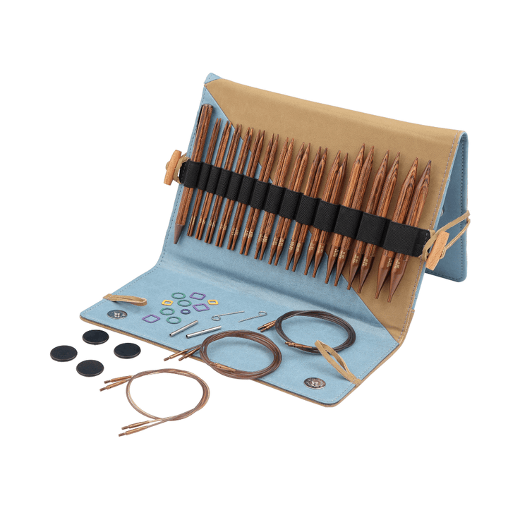 KnitPro KnitPro Ginger Nadelspitzen-Set Grande 13cm Lieblingsgarn
