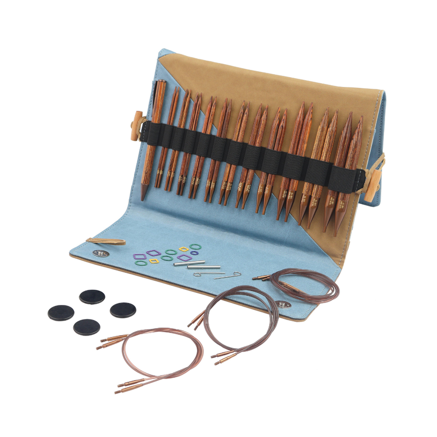 KnitPro Ginger Deluxe Nadelspitzenset - austauschbare Nadelspitzen bei bei bei bei bei bei bei bei bei bei Lieblingsgarn