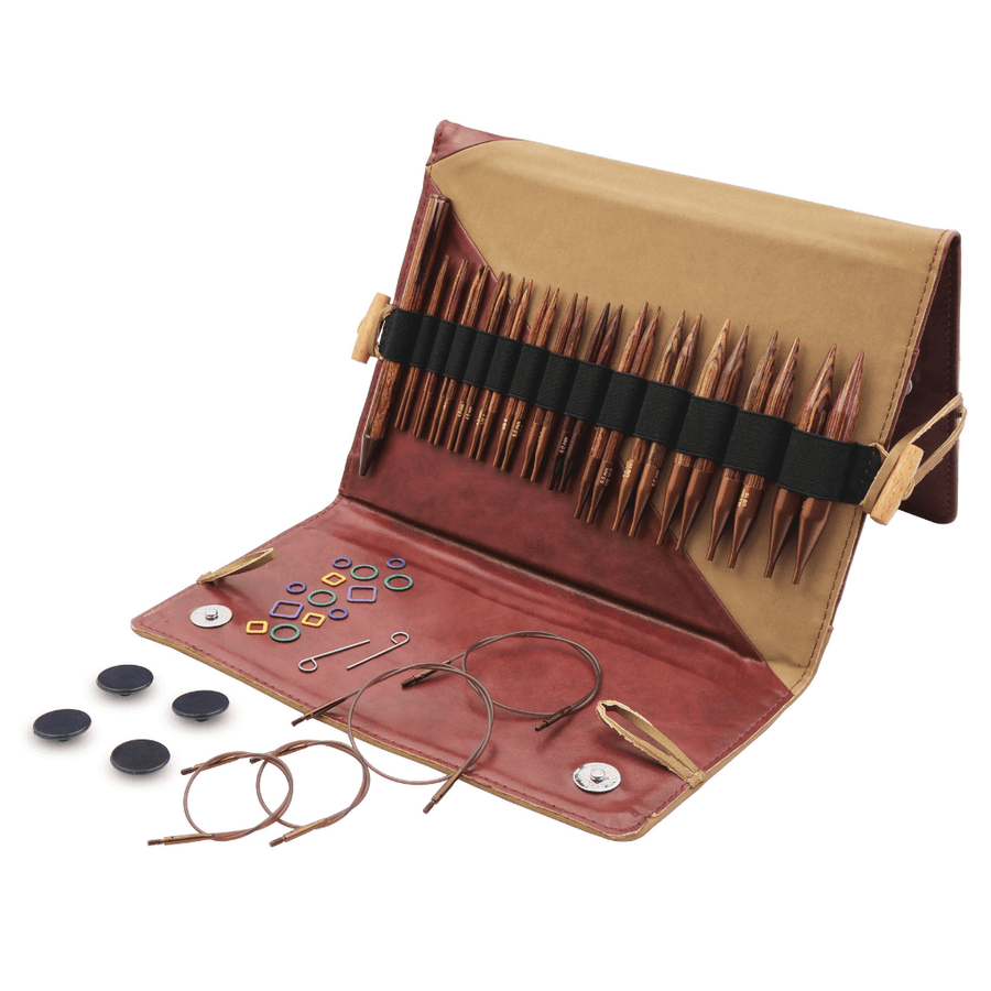 KnitPro Ginger Nadelspitzen-Set Grande 10cm bei bei bei bei bei bei bei bei bei bei bei bei Lieblingsgarn