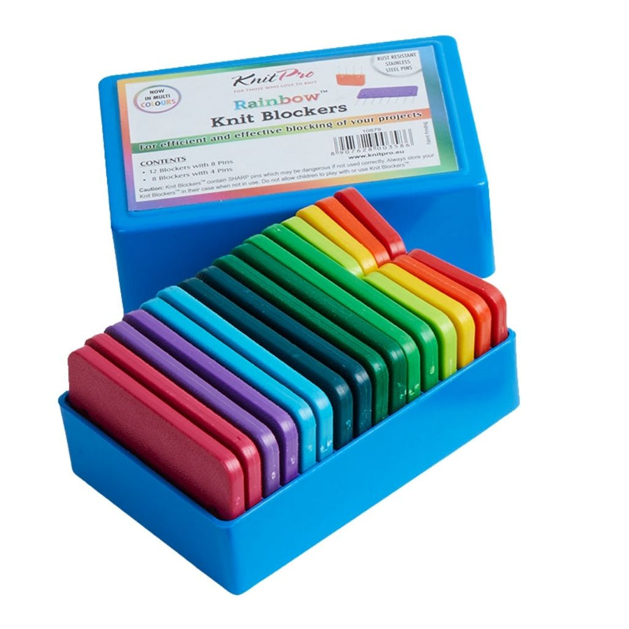 KnitPro Kammnadeln Regenbogen - Zum Spannen von Lace Projekten bei bei bei bei bei bei bei bei bei bei Lieblingsgarn