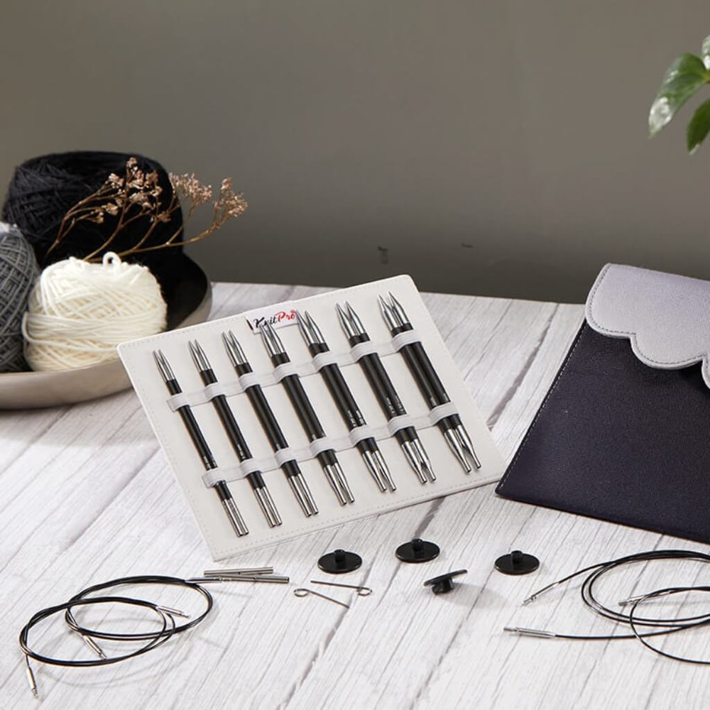 KnitPro Karbonz Midi Nadelspitzen Set bei bei bei bei bei bei bei bei bei bei bei bei bei bei bei Lieblingsgarn