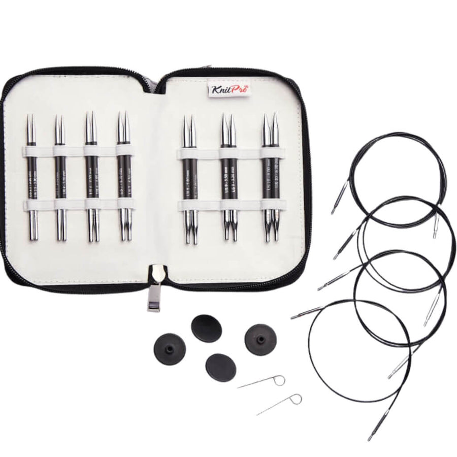 KnitPro Karbonz Midi Nadelspitzen Set Special bei bei bei bei bei bei bei bei bei bei bei bei bei bei bei Lieblingsgarn