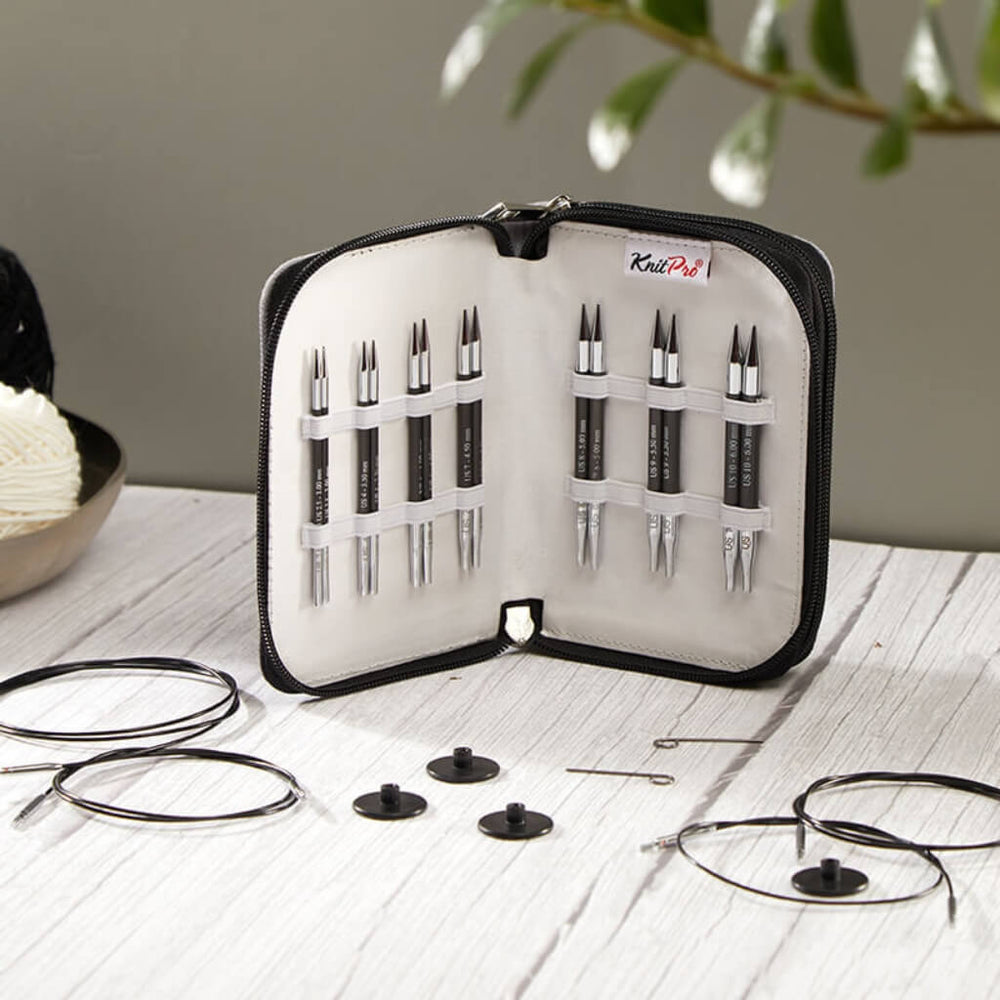 KnitPro Karbonz Midi Nadelspitzen Set Special bei bei bei bei bei bei bei bei bei bei bei bei bei bei bei Lieblingsgarn