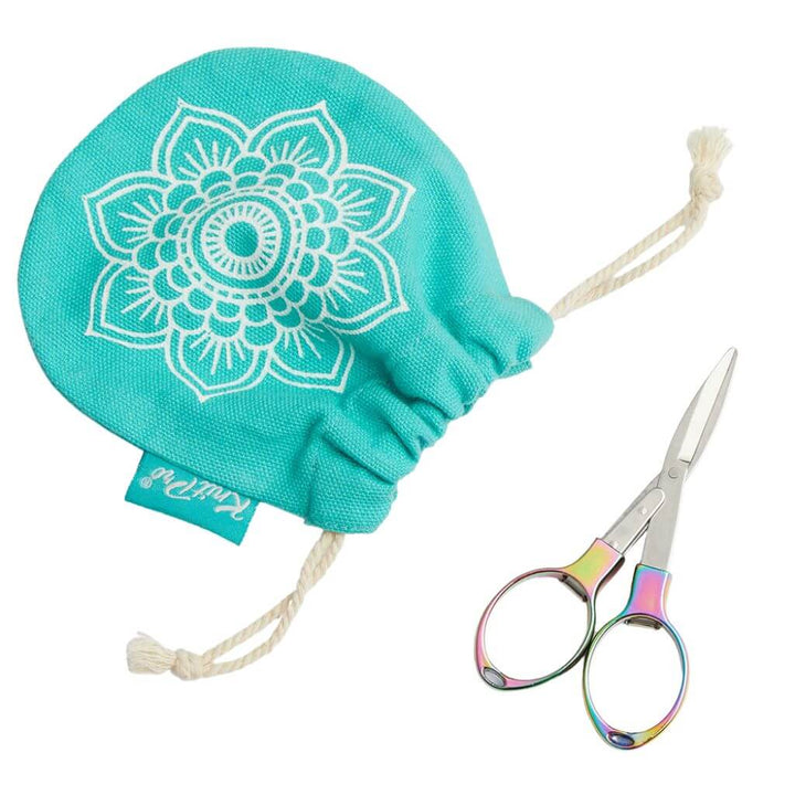 KnitPro Mindful Regenbogen-Faltschere Lieblingsgarn