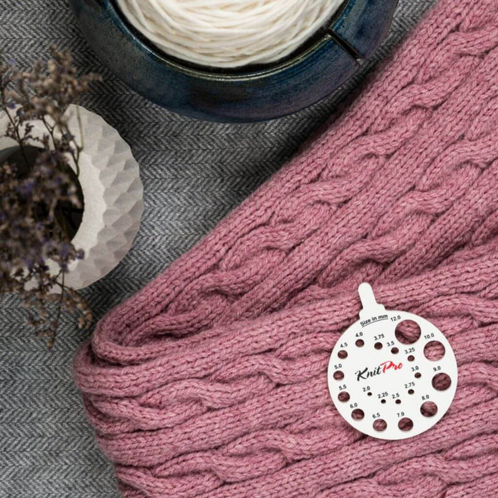 KnitPro KnitPro Nadelmaß Ø 6 cm Lieblingsgarn