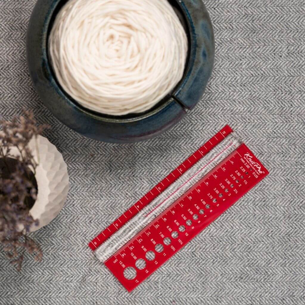 KnitPro KnitPro Nadelschablone Lieblingsgarn