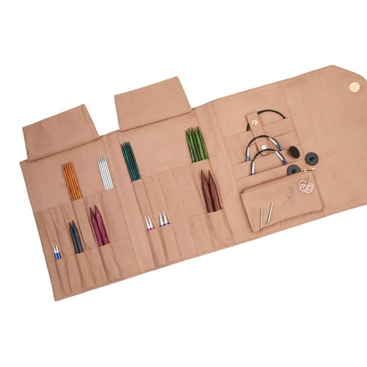 KnitPro KnitPro Nadeltasche für diverse Nadeln Schwarz Lieblingsgarn