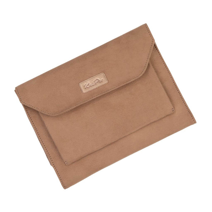 KnitPro KnitPro Nadeltasche für Nadelspiele Beige Lieblingsgarn