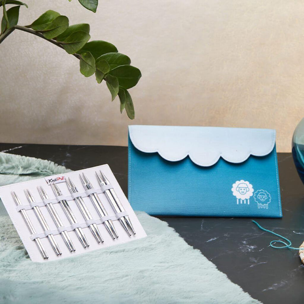 KnitPro Nova Cubics Deluxe Nadelspitzen Set bei bei bei bei bei bei bei bei bei bei bei bei Lieblingsgarn