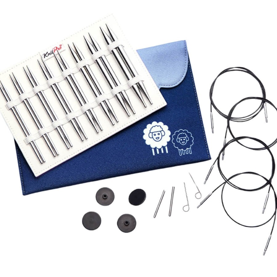KnitPro Nova austauschbare Nadelspitzen Set Deluxe bei bei bei bei bei bei bei bei bei bei bei bei bei Lieblingsgarn