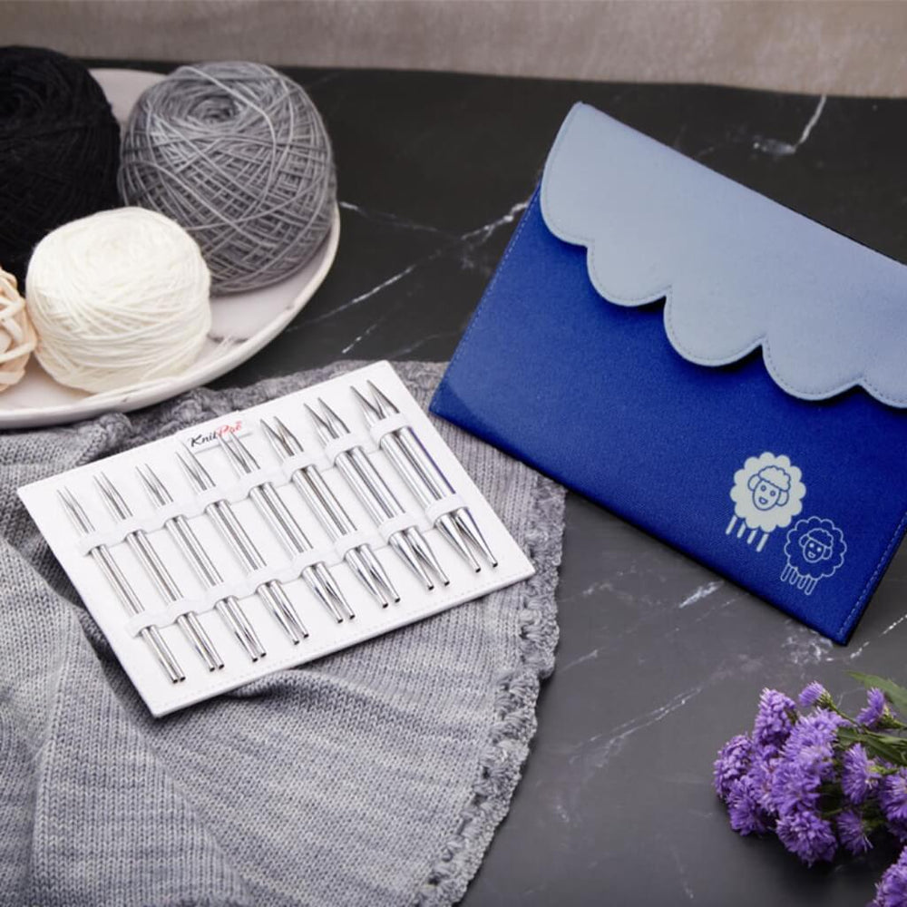 KnitPro Nova austauschbare Nadelspitzen Set Deluxe bei bei bei bei bei bei bei bei bei bei bei bei bei Lieblingsgarn